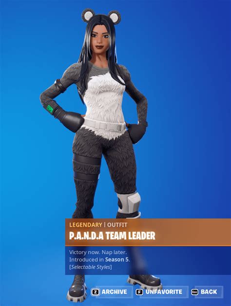 r34 panda team leader